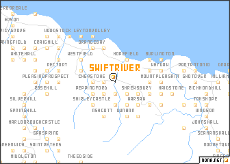 map of Swift River