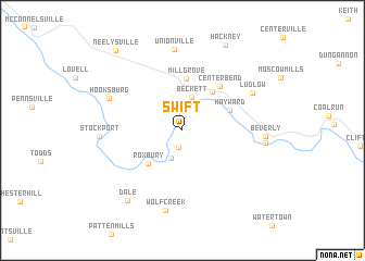 map of Swift