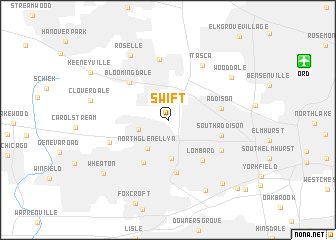map of Swift