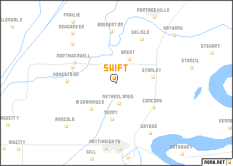 map of Swift