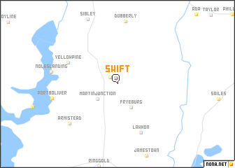 map of Swift
