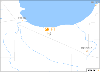 map of Swift