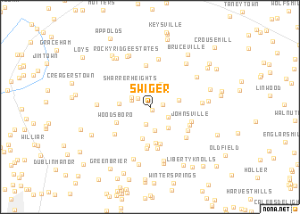 map of Swiger