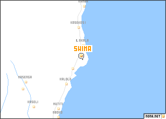 map of Swima