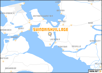 map of Swinomish Village