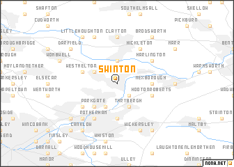map of Swinton