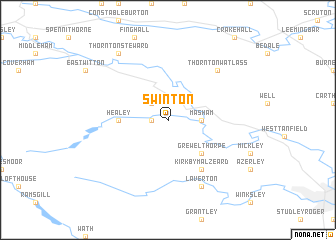 map of Swinton