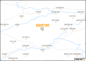 map of Swinton