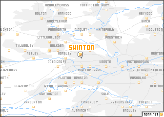 map of Swinton