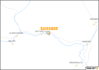 map of Swiss Bar