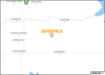 map of Swissvale