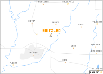 map of Switzler