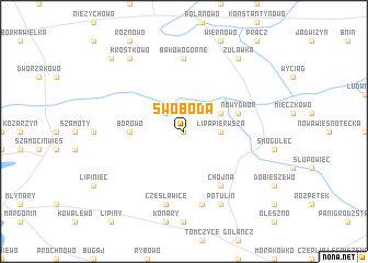 map of Swoboda