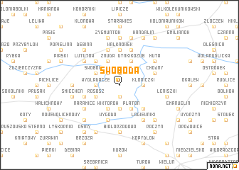 map of Swoboda