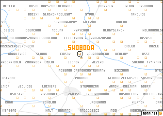 map of Swoboda