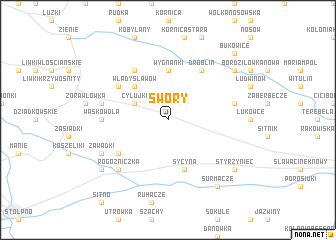 map of Swory