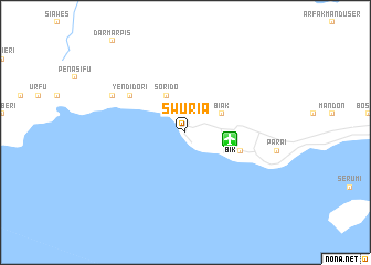 map of Swuria