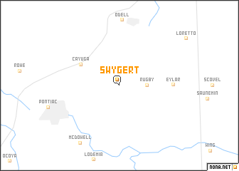 map of Swygert