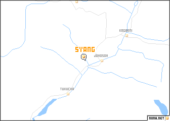 map of Syāng