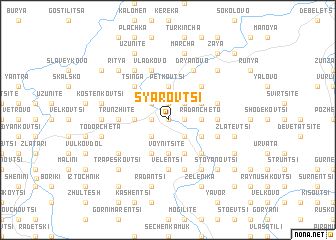 map of Syarovtsi