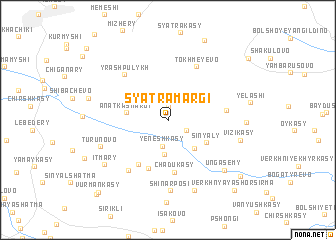 map of Syatra-Margi