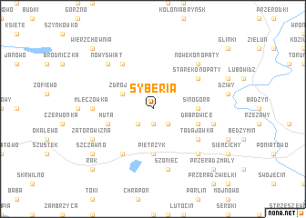 map of Syberia