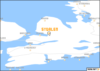 map of Sydalen