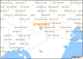 map of Sydenham