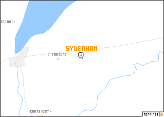 map of Sydenham