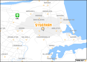 map of Sydenham