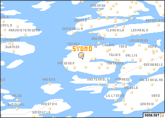 map of Sydmo