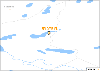 map of Sydybyl