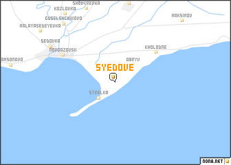 map of Syedove