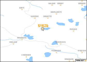 map of S”yezd