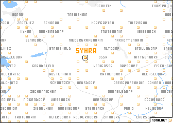 map of Syhra