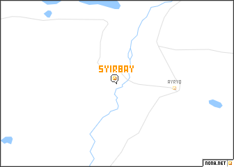 map of Syirbay