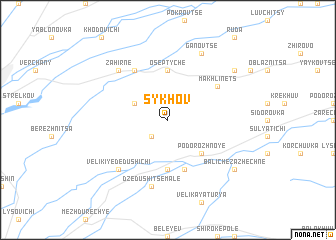 map of Sykhov