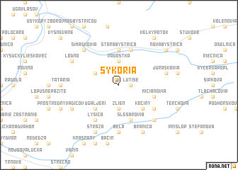 map of Sykoria