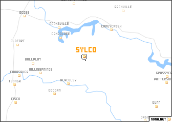 map of Sylco