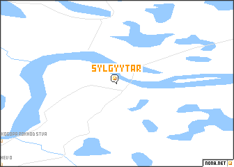 map of Sylgy-Ytar