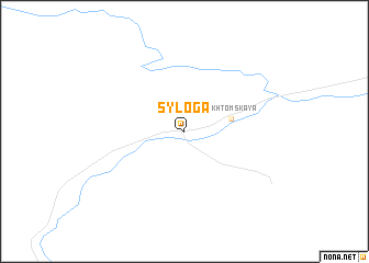 map of Syloga