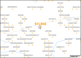 map of Sylpke