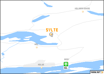 map of Sylte
