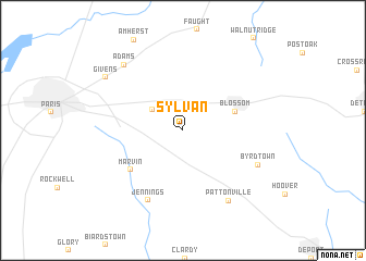 map of Sylvan