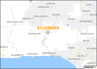 map of Sylvia Park