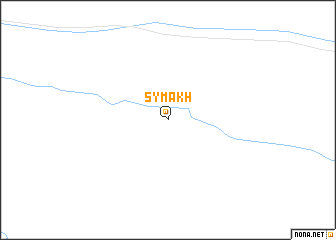 map of Symakh