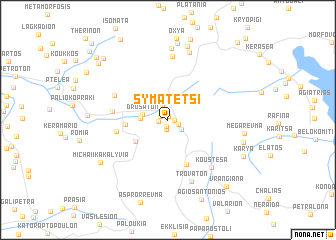 map of (( Symatétsi ))