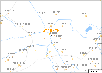 map of Symbaya