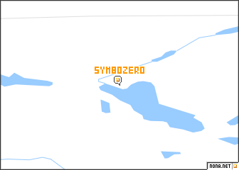 map of Symbozero