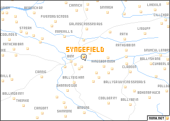 map of Syngefield